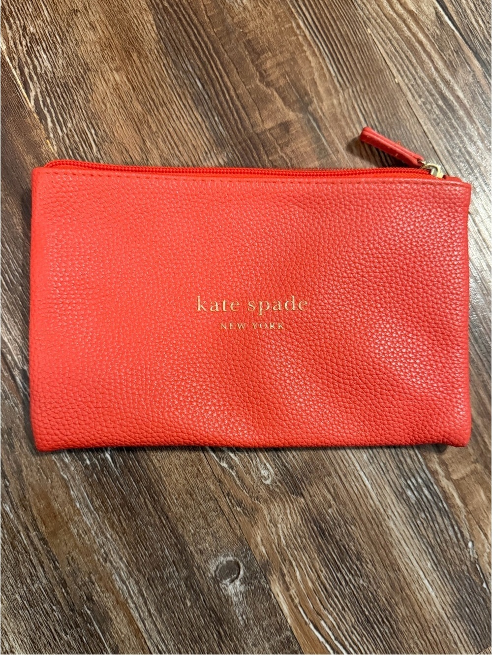 kate spade Jackson Coral Zip Pouch